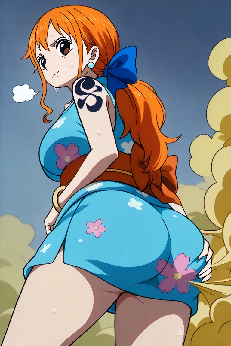 Nami, Huge Breasts, Big Ass, Nami (one piece), One piece anime