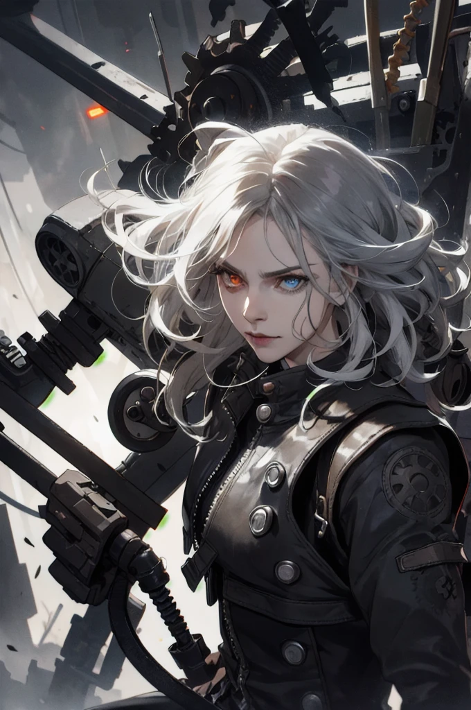 (masterpiece, best_quality, ultra-detailed, immaculate:1.3), epic, illustration, assassin lord villainess, , hooded cloak,slate gray hair, parted bangs,Deep Side Part,large breasts, slim athletic figure, midnight, (Dreamy Cloudscape:1.1),<lyco:EnvyAssassin01:1.2> <lora:hamichichiB:1> <lora:Glowing_style_lycoris_1.4:1> Glowing style, glowing particle ,skindentation, cleavage, By art germ, Karl Schmidt