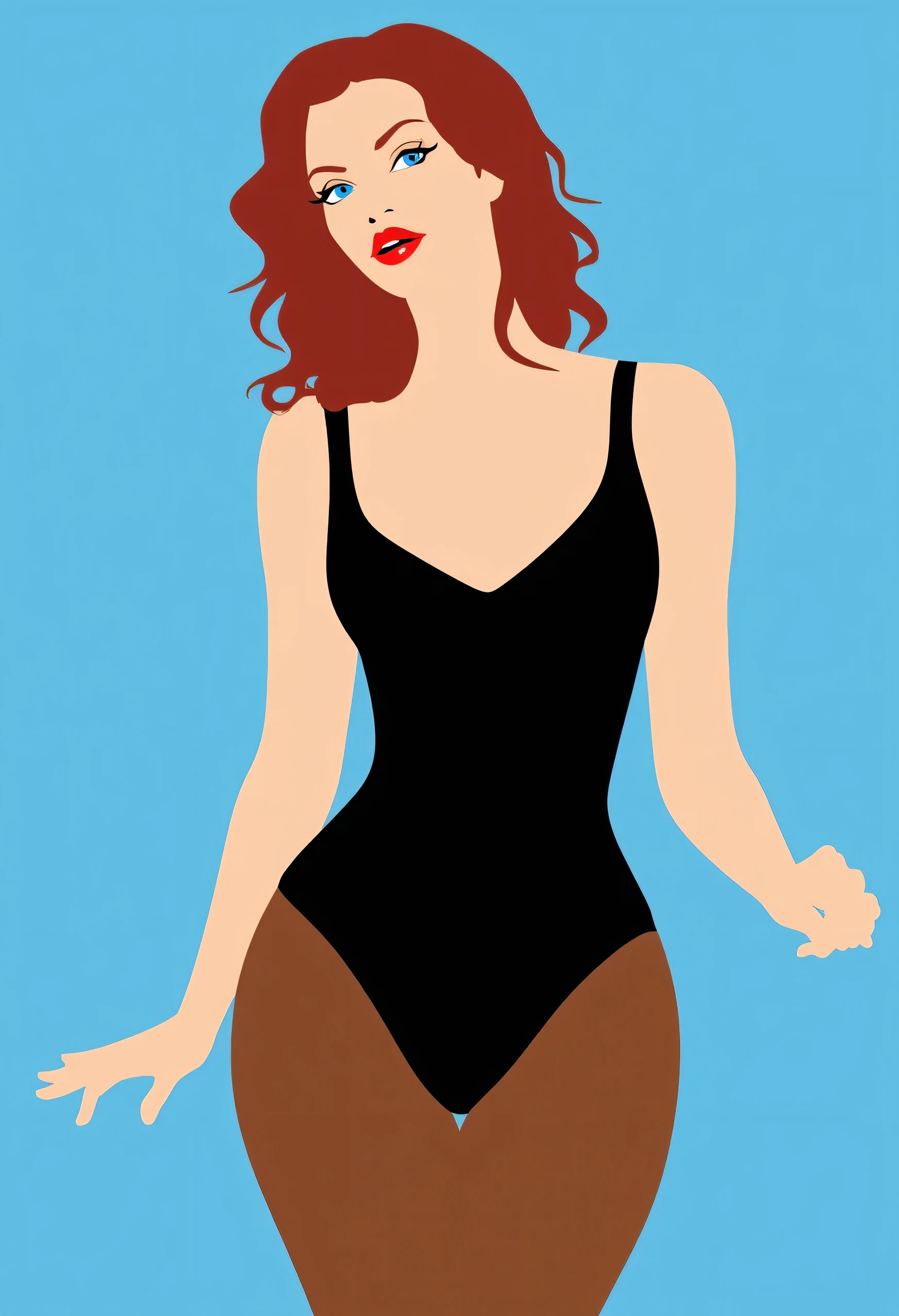 (Masterpiece) Insanely gorgeous and sexy art-deco pin-up woman, hyperdetailed, in the style of Ted Withers and Alberto Vargas