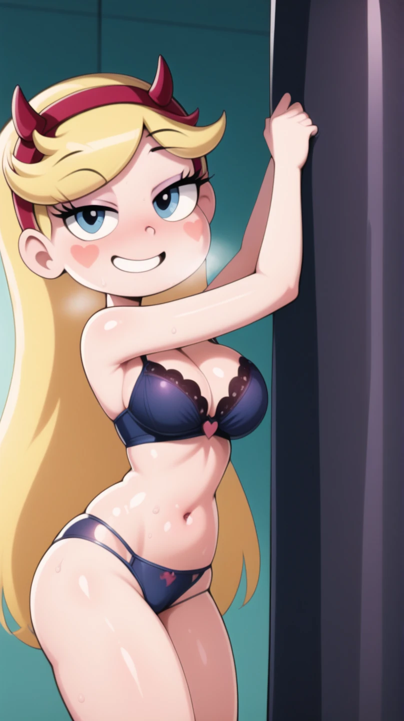 Sexy . .  (perfect colors ).. (oily skin) .   . Thick collar.   Star butterfly . . . . . . Handcuffed. .. .  . high heels.   vibrators . cumming. Ballgag .  Drool. Sexy naked . Drooling 