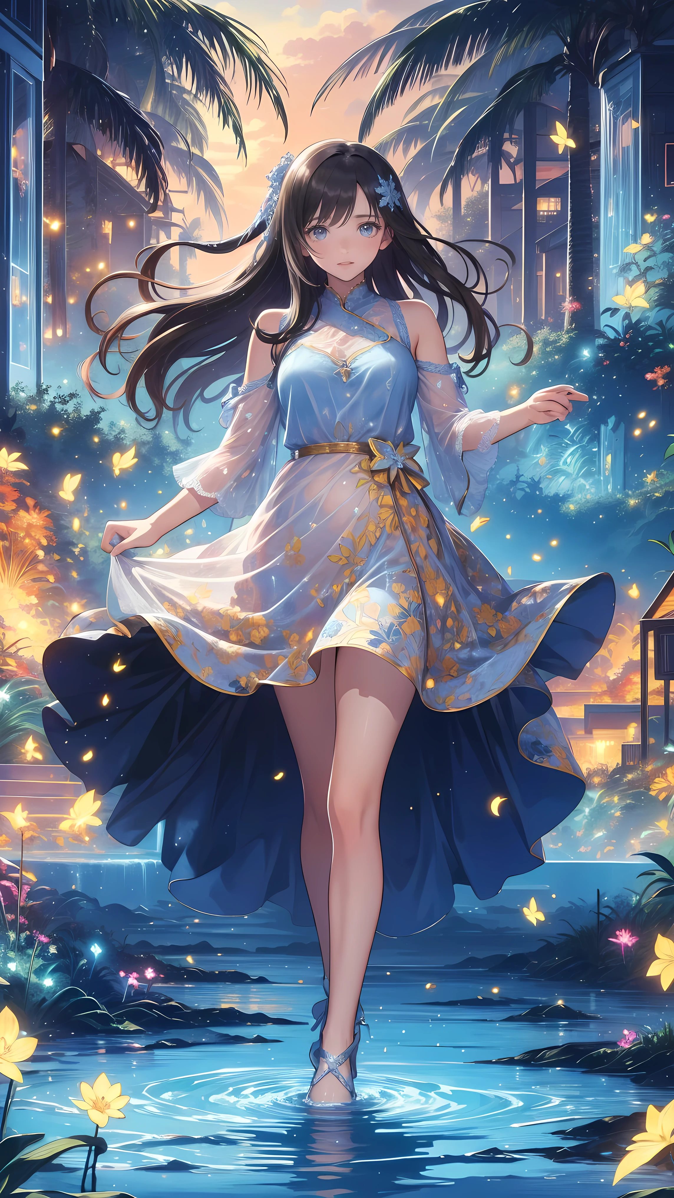  Composition from Head to Toe 、 full body view、Smiles and Sunshine/Smiles and sunshine / smiles and sunshine、、Very beautiful girl、score_9, score_8_  up, score_7_  up, score_6_  up, score_5_  up, score_4_  up、  Anime Style 、In 8K、32K、Classic 、、Super A High Definition  、Smiles and Sunshine/Smiles and sunshine / smiles and sunshine、