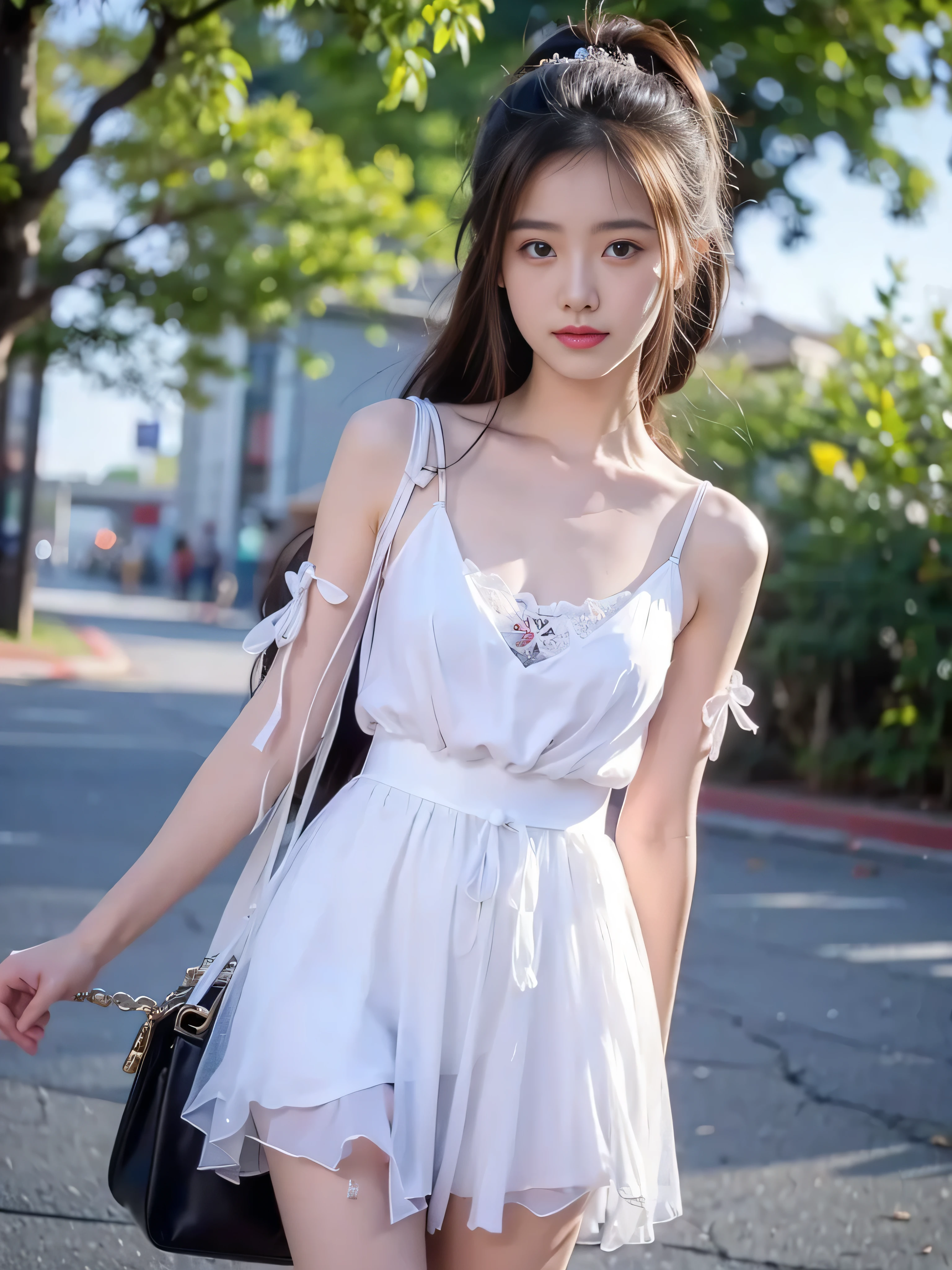  a beautiful girl