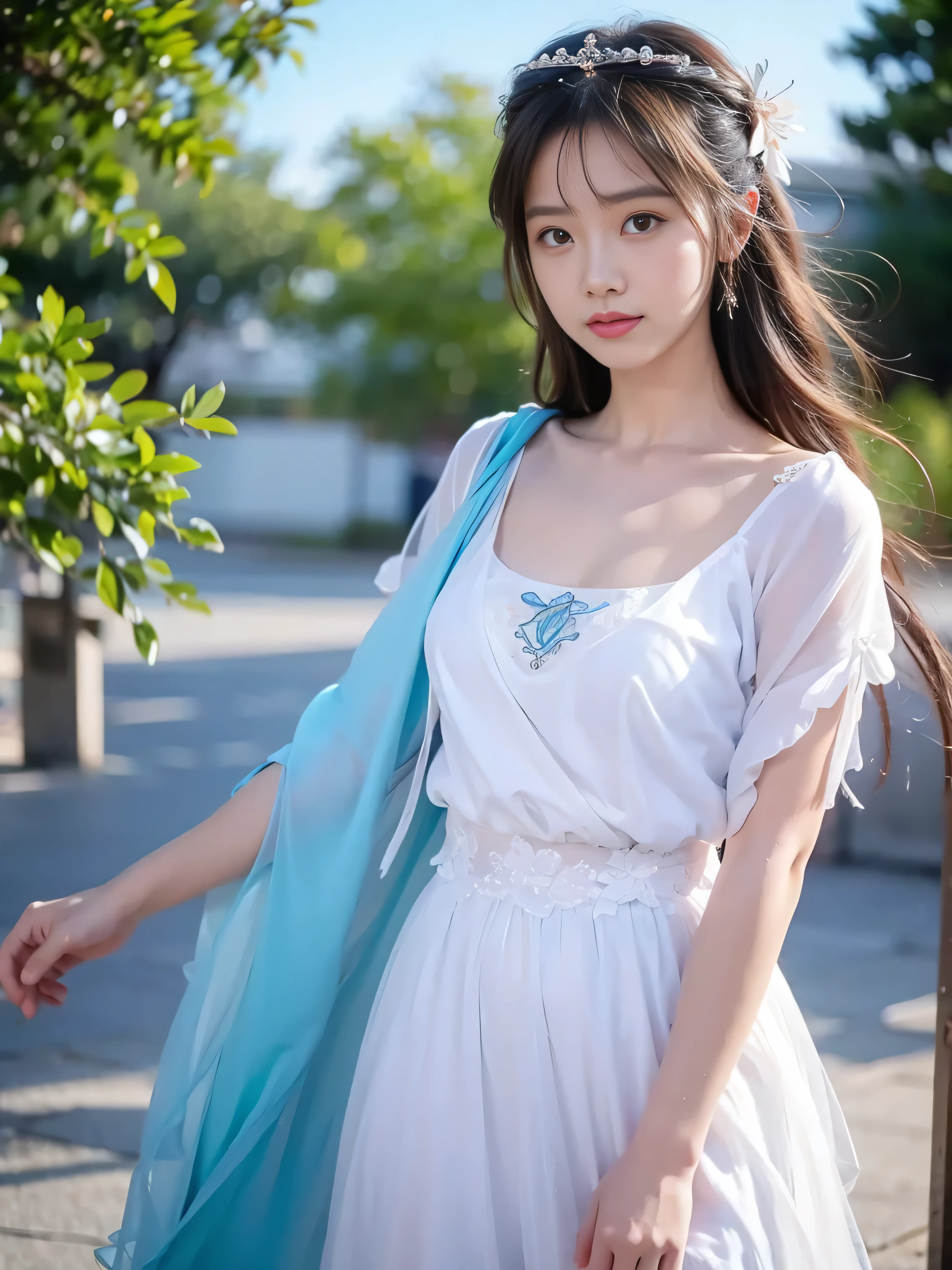  a beautiful girl