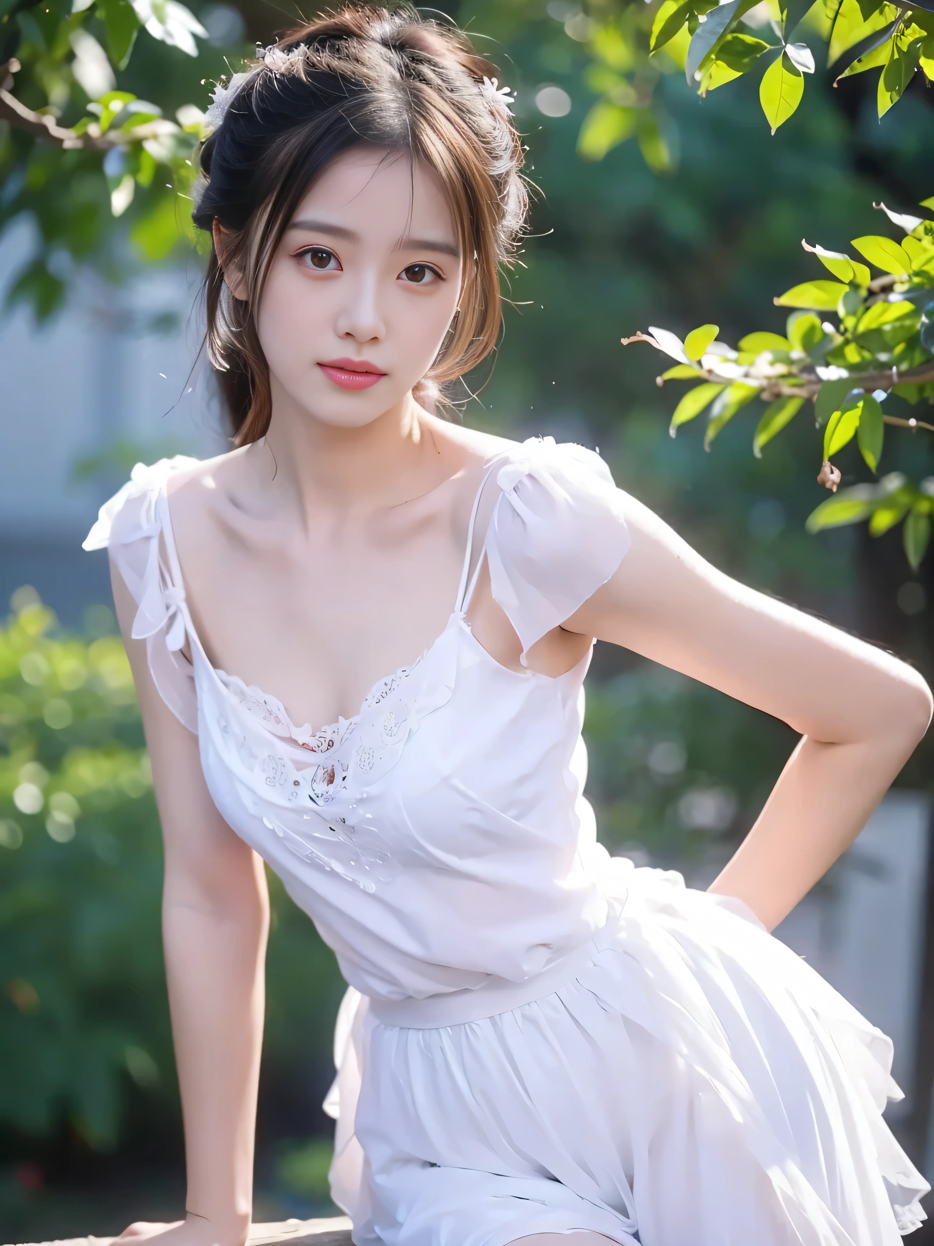  a beautiful girl