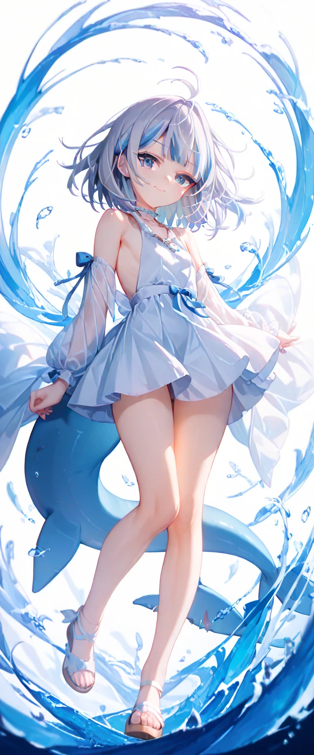 (((master piece)))、(((best quality person)))、High resolution、 I'm standing、 (cute only daughter)))、solo、white skin、small tit、eight-headed body、(light blue hair)、(((short and fine hair)))、bob hair、 ((straight bangortiful hair、eBlue eyeeautiful detail eyes、((stick out her tongue))、laughter、heart marker、pajamas、 Ear Nipple Ring、white room、Wake up)、 shade lighting、dripping vaginal secretions
