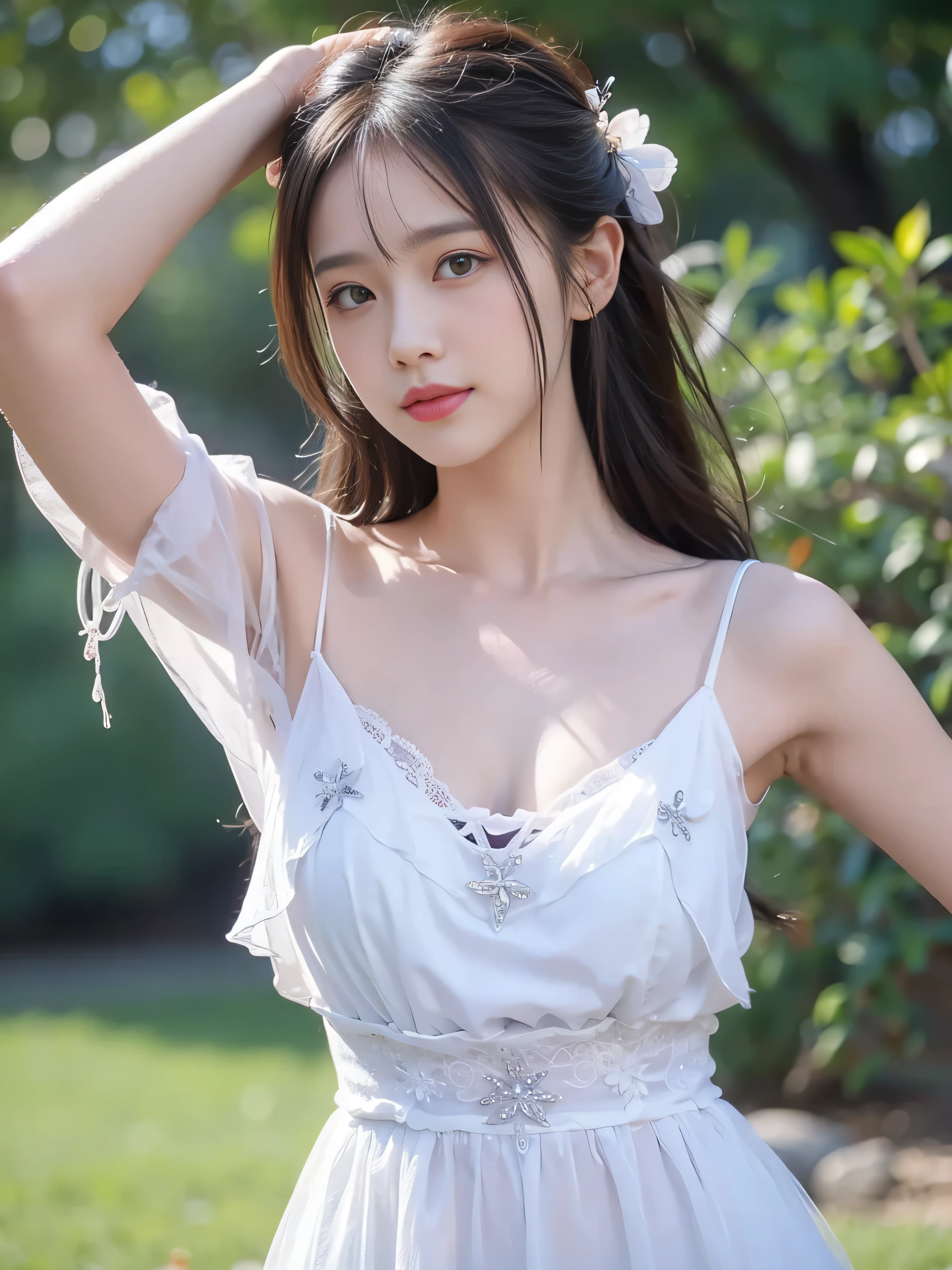 masterpiece, best quality, (realistic, photo-realistic:1.37), 8k, an extremely delicate and beautiful, amazing, finely detail, official art, absurdres, incredibly absurdres, huge filesize, ultra-detailed, extremely detailed, beautiful detailed girl, 1girl, (perfect female figure), full body, middle breasts,