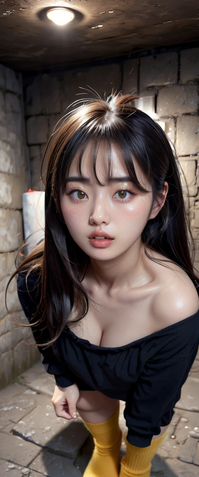 Araped woman with long black hair wearing blue sweater, Blackpink Jisoo, Heonhwa Choi, Jinyoung Canella, Best Face, Jaeyeon Nam, Blackpink Jisoo, Lee, Ji - Eun, Lee, Ji - Eun, krystal, Tzuyu number 2, Dom Yunju, korean, jimin park, Hwang Se - EM