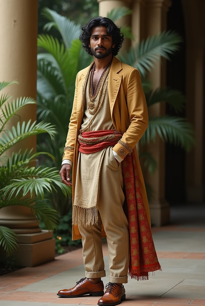 Shivaji in anime style