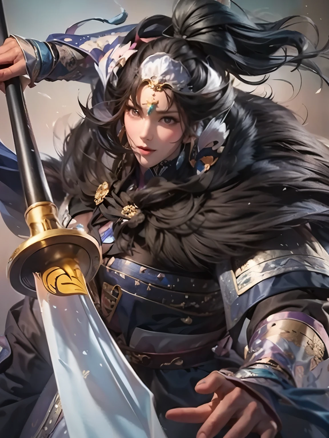  Beautiful woman , strong woman