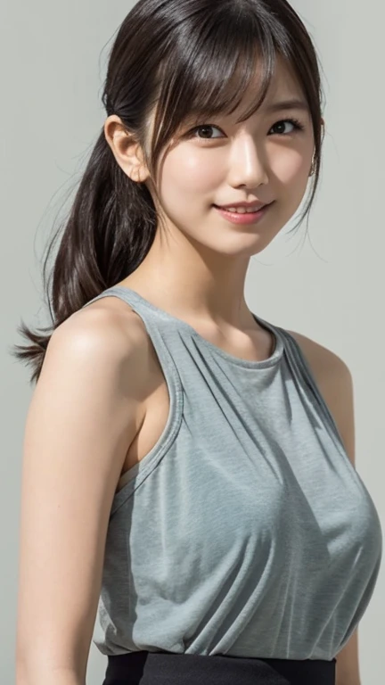 (Best quality, 8k, 32k, Masterpiece, UHD, RAW photo, best quality, ultra high resolution:1.2),(sharp focus, realistic, photo-realistic:1.4), BREAK (huge breasts:1.6),narrow waist,wide hips,(beautiful thighs, thigh gap:1.1), fullbody,dynamic posture,beautifly ass,({0.8::shoot from front|0.2::shoot from behind, looking back,sideboob|0.3::from side}:1.6),({updo|haif updo|bob cut|hime cut|shoulder length hair|bowl cut|midium braid hair|ponytail|shaggy|flipped hair|cornrows|shiny hair|mullet|long hair|single braid}:1.6)BREAK kawaii,cute,(18yo:1.1),blunt bangs,(fair skin:1.2),(small face:1.1), beautiful skin,(transparent skin:1.1),grin eyes:0.4,curvy:0.6, bright eyes, eyeliner, eyelashes, makeup:1.1,(pureerosface_v1:0.7),brown eyes, droopy eyes, short nose, small chin, small nose, tiny mouth, double eyelid,beautiful detailed girl, perfect body, realistic skin,eyeshadow
