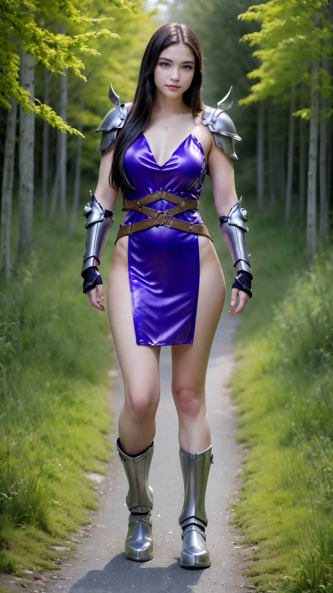   masterpiece  ,   best quality,   incredible quality,   very aesthetic  ,  absurdities , newest, landscape,   extreme details, 8k,   detailed eyes, por riolutiny,   anthropomorphic, Protogen, Protogen visor, Protogen face, furry,   gigantic ,     wide   ,    thick legs   ,   huge thighs  , big legs, Muscular,  bouquet, to hide , curve,   deep in the forest  ,   brown harnesses  ,   shoulder armor  , pauldrons, gauntlets,   thigh armor  , thigh plates  ,   heavy metal armor,  black hair, gray belly  , intimidating nature  , body proportions, (Chapped lips:1.4), (nasal blush :1.2), Shortening , black cuts, (eye contact),   high-contrast costume , ultra  High resolution ,  High resolution ,  detailed, Clean face,  ( face:1.5), (big purple eyes:1.2), (ultra  detailed eyes:1.4), (  high-resolution eyes  :1.1), ( ultra  detailed skin texture:1.4), Persephone, Persephone, Persephone, (sfw:1.5),  ( full body costume:1.8), ( upper body:0.3), (hyper  realistic :1.4), ( realistic :1.3), ( best quality real texture skin), olhos  detaileds,  detailed face, olhos  detaileds,  detailed face, Persephone, (( High resolution )), (( pale skin)), ((very  pale skin)), 