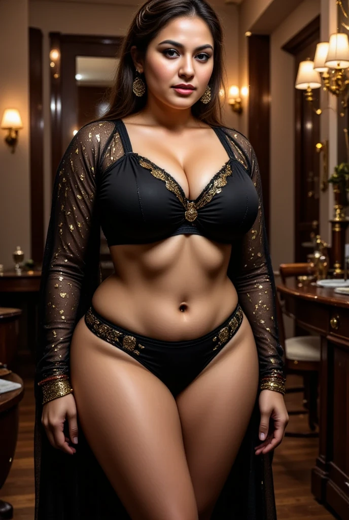 GEISHA ,CHUBBY, BBW, photo vintage, visage feminin parfait,  , tache de rousseur, 1788, big huge TITS, ( breasts SIZE : 64H, )FRONT VIEW, Rembrandt LIGHT , EXTREME LONG V-NECK, BIG CLEAVAGE, BEAUTIFUL EYES, BEAUTIFUL HANDS, LIGHT SMILES, PERFECT FACE, tres long décolleté , NECKLACE, RING, JEWELERY RICH, SFW, FULL BODY, COLORFUL, SEXY ROYAL LINGERIE, ENORMOUS BREAST, AROUSED, PERFECT BODY, BLACK GOLD COSTUME, MARVELOUS LEGS, JAPAN TEMPLE BACKGROUND, VERY BEAUTIFUL AND DETAILLED FACE,