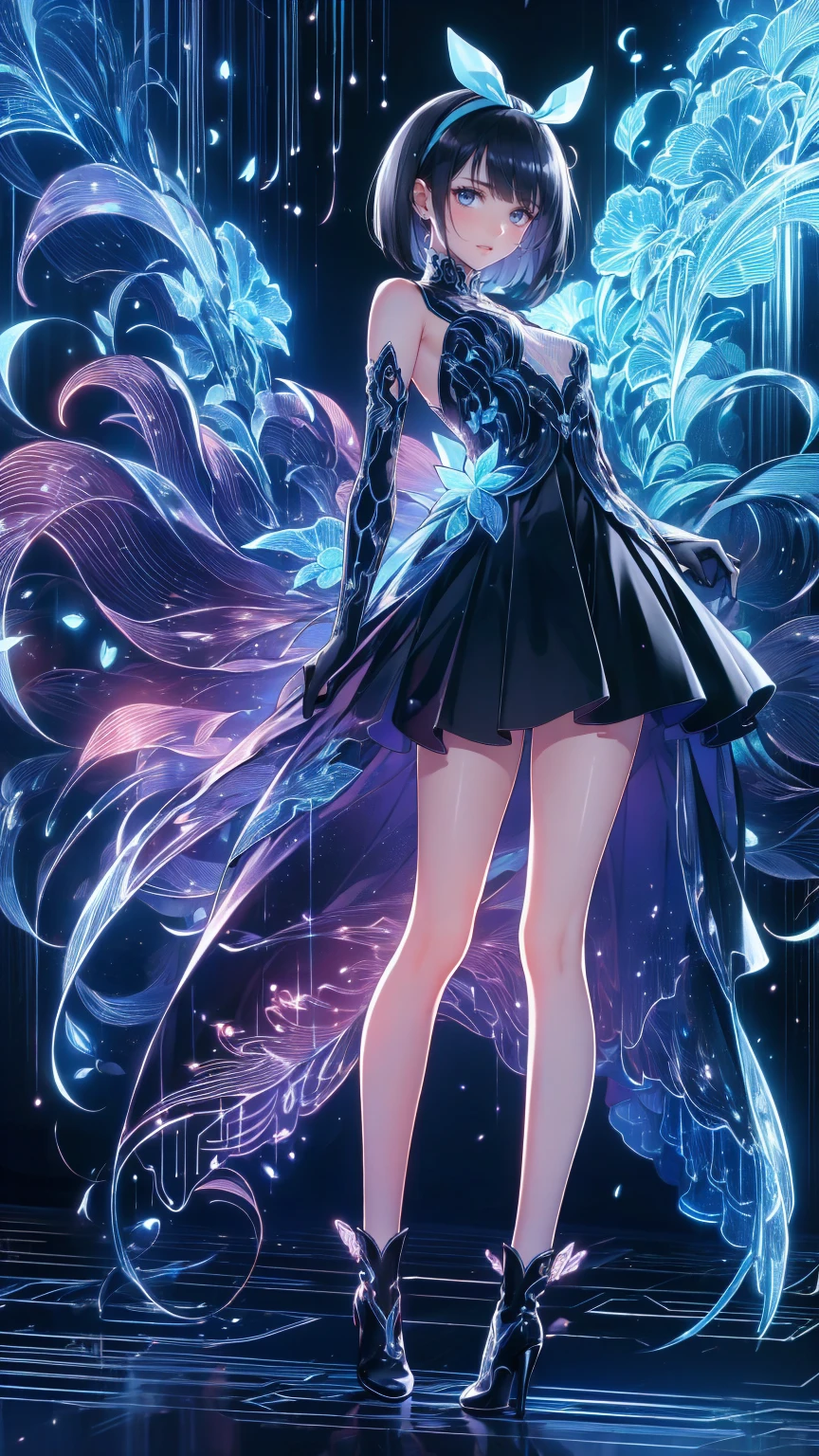 ((magic使いの女の子:1.5)), Full body photography，Perfect face, Pretty Face, The face is rich in detail，(Long hair:1.3)，(Witch Hat:1.3)，boots，The witch's broom，magicの杖，book of magic，Night Sky，たくさんのStar，shine，Smile，Light，magic，月Light，Starの粒，Star々，月Light，流れStar、Black Cat