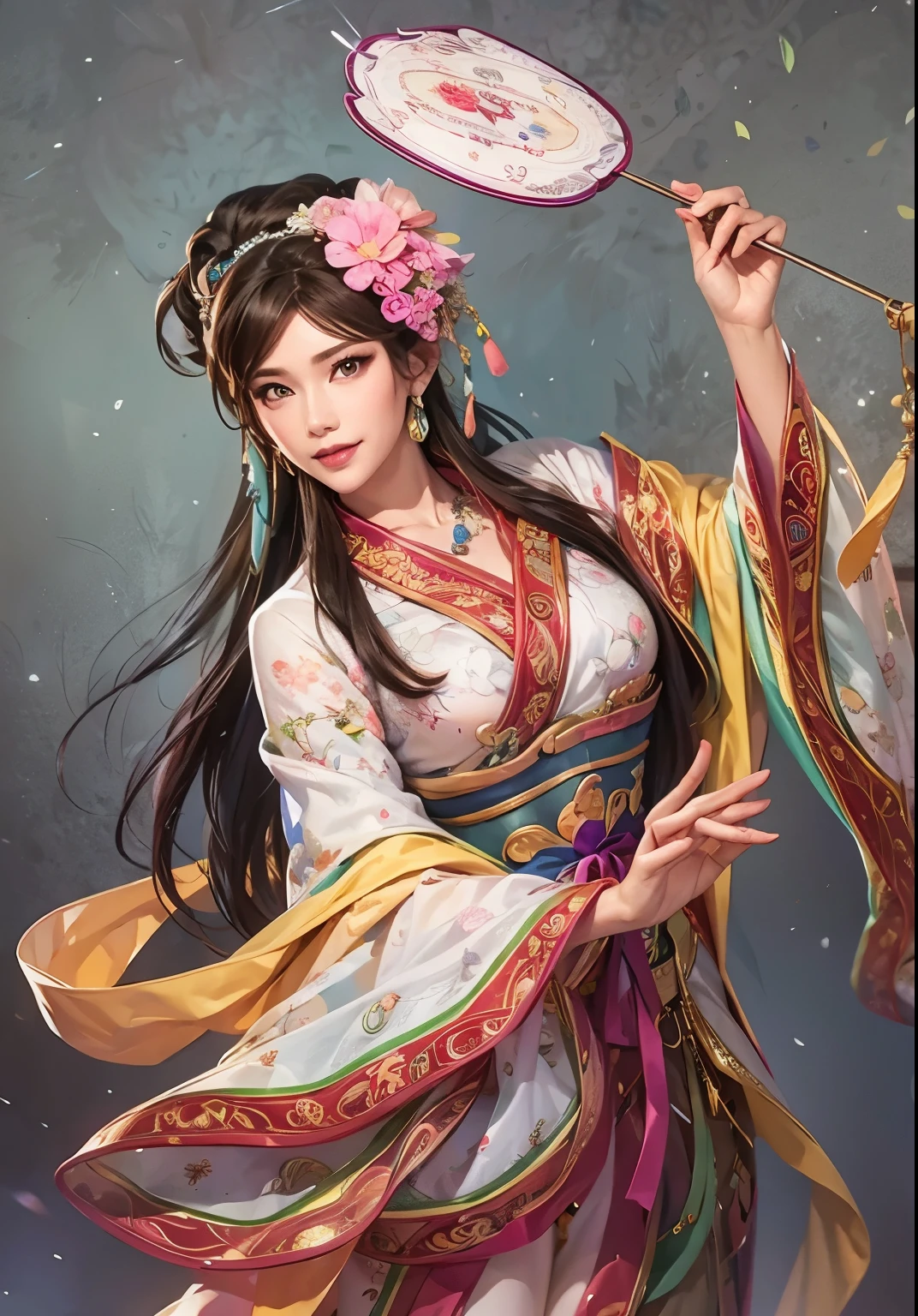  Beautiful woman 