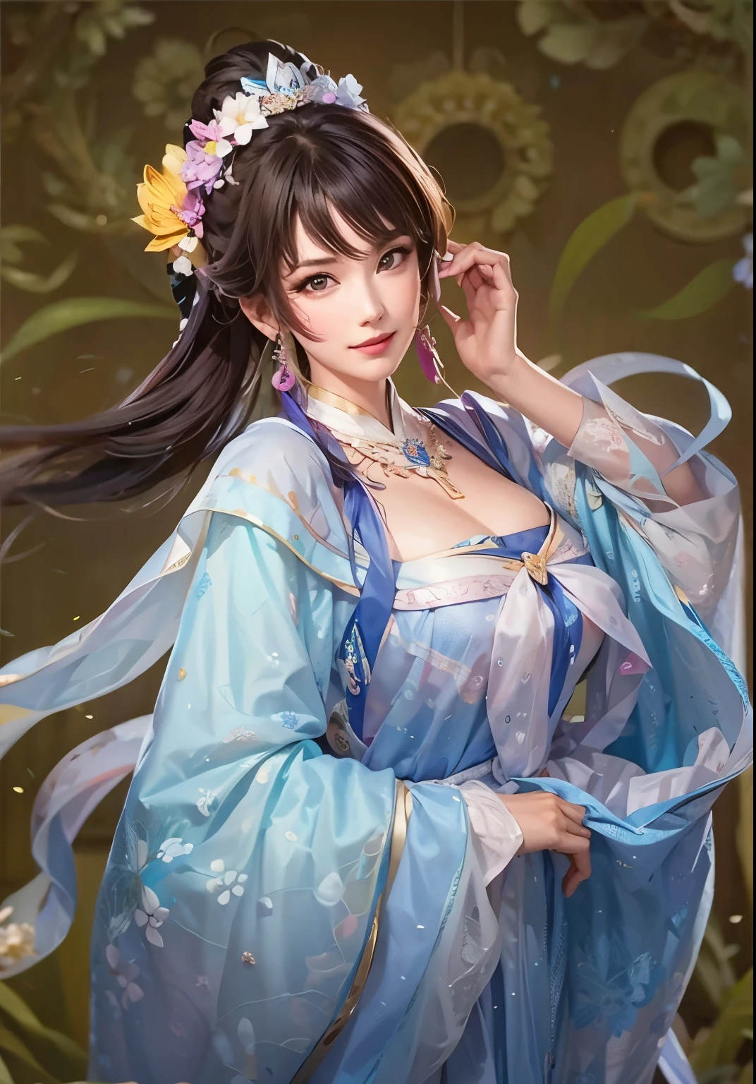  Beautiful woman 