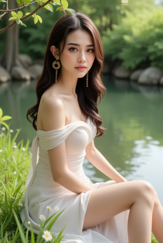 Every time I think of you, ([longing | Speculate]:1.4), ([longing | reminiscence]:1.3), (nostalgic memories), (nostalgic moment), (missing love), (natural beauty:1.2), (Serene landscape:1.3), (female:1.5), (Beautiful appearance:1.4), (sexy mood:1.3), high resolution