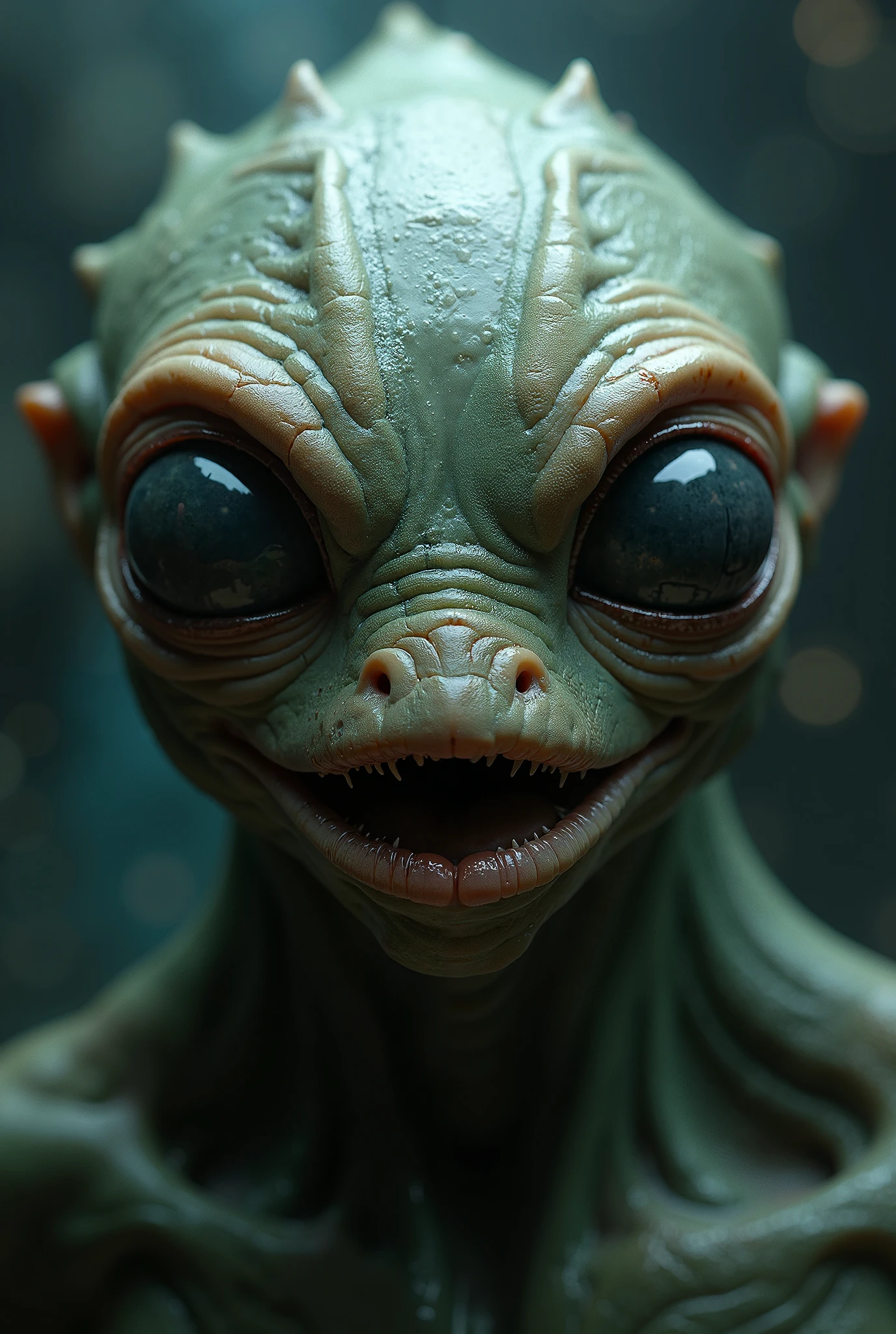 happy alien male, Miki Asai Macro photography, close-up, hyper detailed, trending on artstation, sharp focus, studio photo, intricate details, highly detailed, by greg rutkow
detailed face, detailed skin
