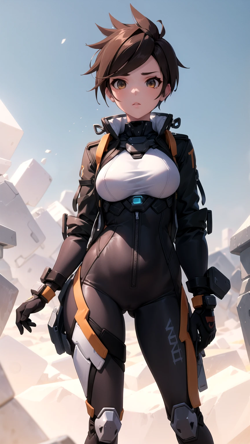 masterpiece, best quality, 1girl, skin tight plugsuit, perfect eyes, perfect face, kuvshinov, cowboy shot