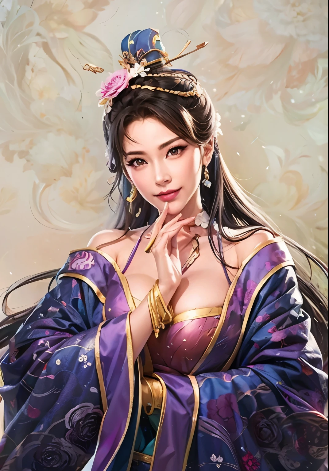  Beautiful woman 