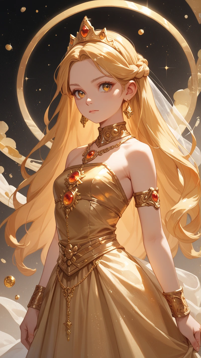 masterpiece, best quality, ultrarealistic shading, photorealistic digital concept art oil painting. wuxia mmorpg game, netease, wushu, tencent. dancing, side-slit minidress, flowing shapes, 1girl, solo, floating hair, ribbon, transparent silk, nylon, satin, velvet, see-through, skintight, golden tiara circlet, jewelry, gold-trimmed, gentle, layered, segmented, seamed, seamless , <lora:dalle3:1> score_9, score_8_up, score_7_up, score_6_up, score_5_up, score_4_up, source_anime