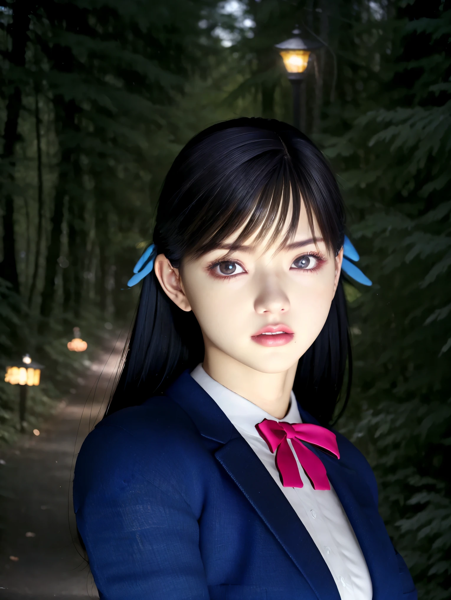 (8k, best quality , Masterpiece:1.2), ( realistic, photo- realistic:1.37), tall Highly detailed , best quality , super high definition, professional lighting , photon mapping, radiosity, physics-based rendering, cinematic lighting , Late night road, the depth of the written boundary, sharp concentration,sunlight, good configuration,(Bokeh:1.2) 1 girl,Alone,(whole body), ( closed), thin and beautiful eyes, temporarily stop , Thin Waist , Japanese high school girl , black hair, messy hair, long hair that flutters like ,(ulzzang-6500:1.2)
Mix 4, hello