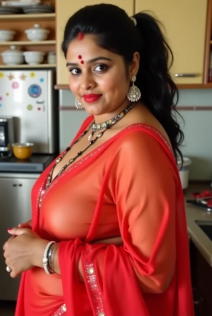 Realistic Representation of Savita bhabhi, sexy Savita aunty, tempting figure, busty aunty, goddess of lust, cougar lady, mommy, mommy figure, bulky figure, big milkers, deep cleavage, juicy fleshy figure, heavy bust, heavy hips, doodhwali, sizzling hot, Nextdoor aunty bhabhi, unsatisfied housewife, chubby aunty, sweat, oiled body, irresistibly hot, inspired by famous Indian adult comics by amarshrostha, Foto RAW, photorealistic, photography, full body shot, 60 years old Woman, master shot, perfect eyes, goddess like beauty, pierced eyes, perfect thick chubby mallu Desi aunty bhabhi, Wearing a Stanapatta, a chest-band.Saree model, model Photography, Indian saree shoot, Indian traditional wear advertising photography, traditional wear brand shoot, face of Indian actress Sonakshi Sinha, masterpiece, realistic,realism,incredible details,pleasure,photorealism, detailed skin,skin pores, high contrast, photorealistic Artstation 8k HD digital art trend of high definition and detailed realistic skin texture,ultra detail, realistic skin texture, armature, best quality, ultra high definition,(photorealistic:1.4),high resolution,detail,raw photo,sweat, Re sharp, by Lee Jefferies Nikon D850 Film Stock Photo 4 Kodak Portra 400 Camera F1.6 Lens Rich Color Ultra Real Realistic Realistic Textures Dramatic Lighting Unreal Engine Trending at Art Station Cinestill 800,(pele altamente detalhada: 1.2), 8k UHD, DSLR, soft-lighting,alta qualidade, grain of film, Fujifilm XT3,she didn't like to wear blouse or bra, intricate, she is happy to wear only saree, she hates blouse or bra, detailed hairy armpits, hyper realistic skin, skin pores, veins,wet body,premium ethnic jewellery,hyper realistic sweaty body,sweat,veins,detailed hairy stubble armpits, hyper realistic hairy armpits,low waist saree,deep juicy navel, insane details,stretchmarks,moles on breast, freckles 0.1,sensual desire,erotic fantasy,busy housewife,very busy in house chores,kaamwali aunty,alluring figure,thick arms thighs