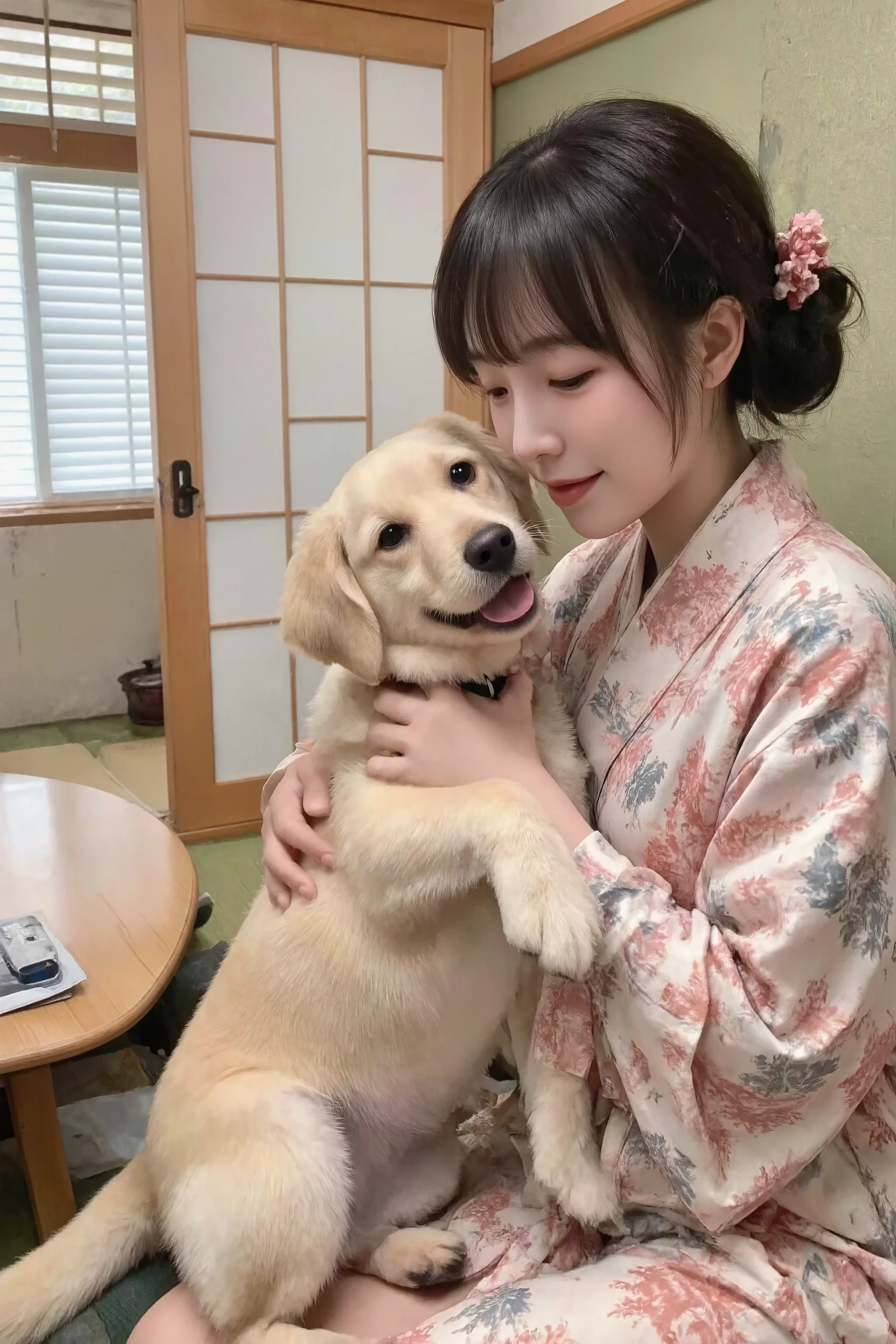 Full Body Shot,Sex slave,Like a dog,get up,high school girl,Japanese,Big Breasts,Sad expression, Raindrops,All exposed breasts,I can see your nipples,Wearing a pet collar,One large collar with a long lead,Pulled by a string,naked,Show off your breasts,slave,Japanese,Brown Hair,short hair,A thick rope is tied around the chest,photograph, Very beautiful face, Double eyelids on both eyes,Realistic, highest quality, Detailed face, Dog Ears,Realistic Skin,home garden,Detailed Background, Diffused sunlight, Written boundary depth, Bokeh,(((Nipples are visible))),(((All naked)))