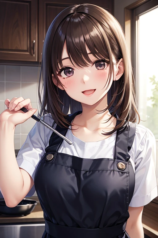 anegasaki nene、 Shiny Maroon Hair ,  ( brown pretty eyes 、 sparkling eyes , Fine grain)、smile、超 Detailsな目、非常に Detailsな顔, 非常に Detailsな目,In 8K,  best quality ,  Details,(( one girl)), 




20-year-old woman、  best quality 、 high resolution、  high definition 、 high resolution、 sports gym、(Nitta Minami、 long hair、  、 tea hair、 brown eyes、 glossy lips、 growing skin 、 realistic skin texture、Checked Apron、kitchen)、 staring at me 、 Love Me、、 smiling with open mouth )、( Drawing only the upper body 、Very close)