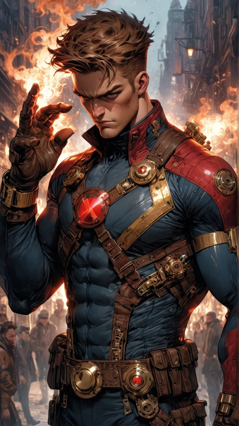 (masterpiece, best quality),  intricate details
1boy, <lora:captain_planet1-10:0.8> captain planet, colored skin, green hair,    <lora:postapocalypse5MBLora_5MB:0.8> postapocalypse,  ravaged city, ruins, debris, destroyed forest,  tears, crying, on knees, covered in black oil, smoke, burning buildings, pollution,