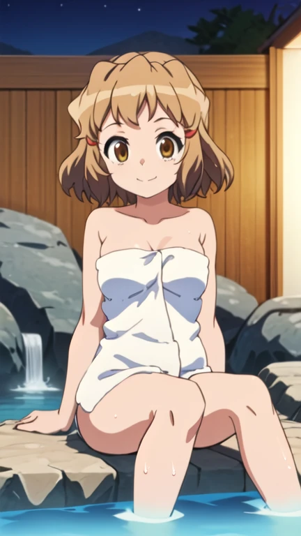 score_9, score_8_up, score_7_up, source_anime,
ijiranaideyoshi, <lora:ijiranaide-yoshi-s1s2-ponyxl-lora-nochekaiser:1>,
yoshi, brown hair, twintails, brown eyes, ahoge,
nude, naked, 
outdoors, onsen, towel, naked towel, steam, bathing, nude cover, partially submerged, water, bath, steam censor, wet towel,
looking at viewer, dutch angle, cowboy shot,