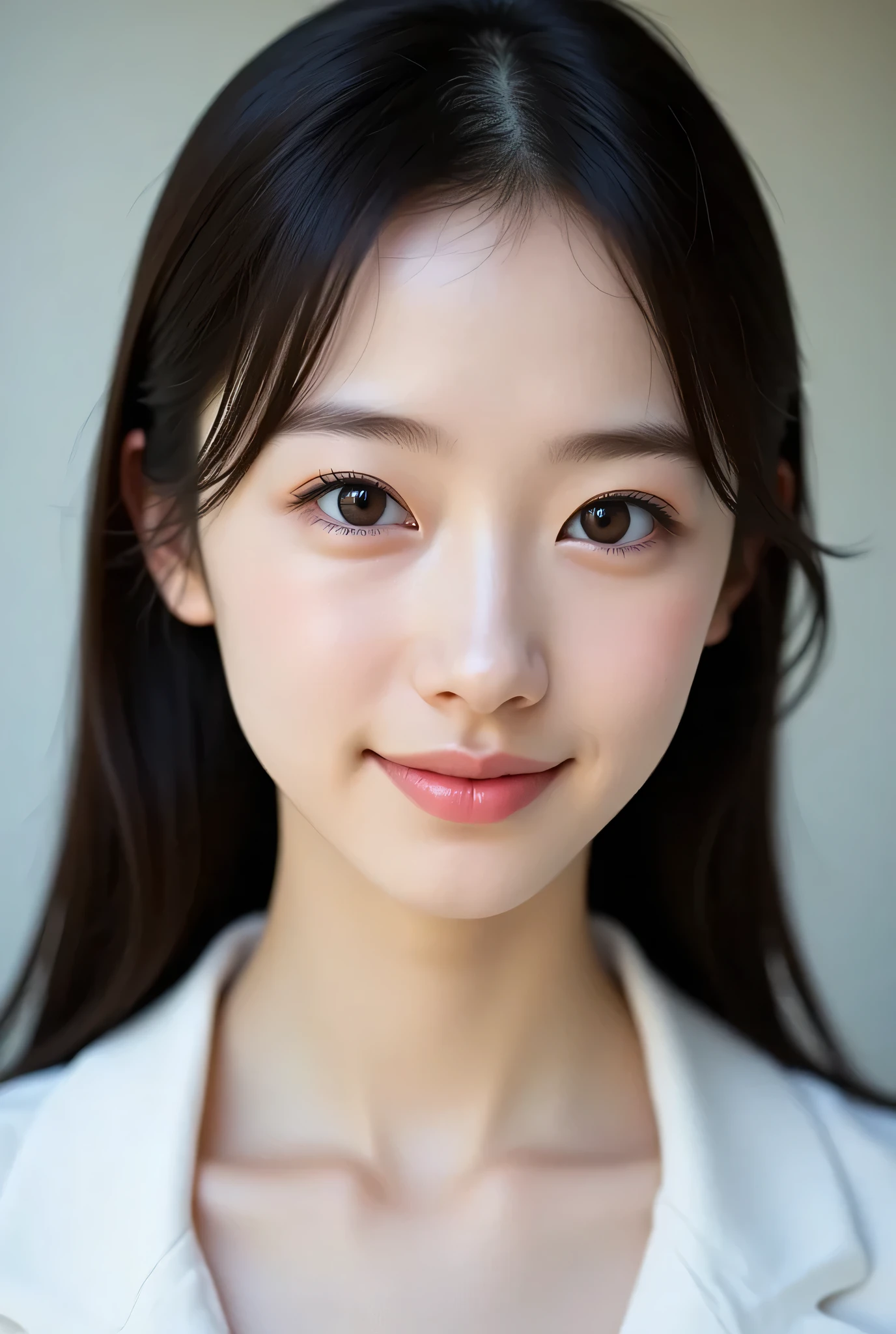 {{{{No Freckles}}},,Best Quality, Face Focus , Soft light, ultra high resolution, ( photorealistic:1.4), RAW Photos, { 1 Japanese girl:, Alone},full body, {naked},{ nude},{ nakedの ,cute, (pupil, pupilに光),{{ Double eyelids on both eyes }},{{ long eyelashes }}}, details, (Small breasts),( high resolution details of human skin textures), (Long Hair)