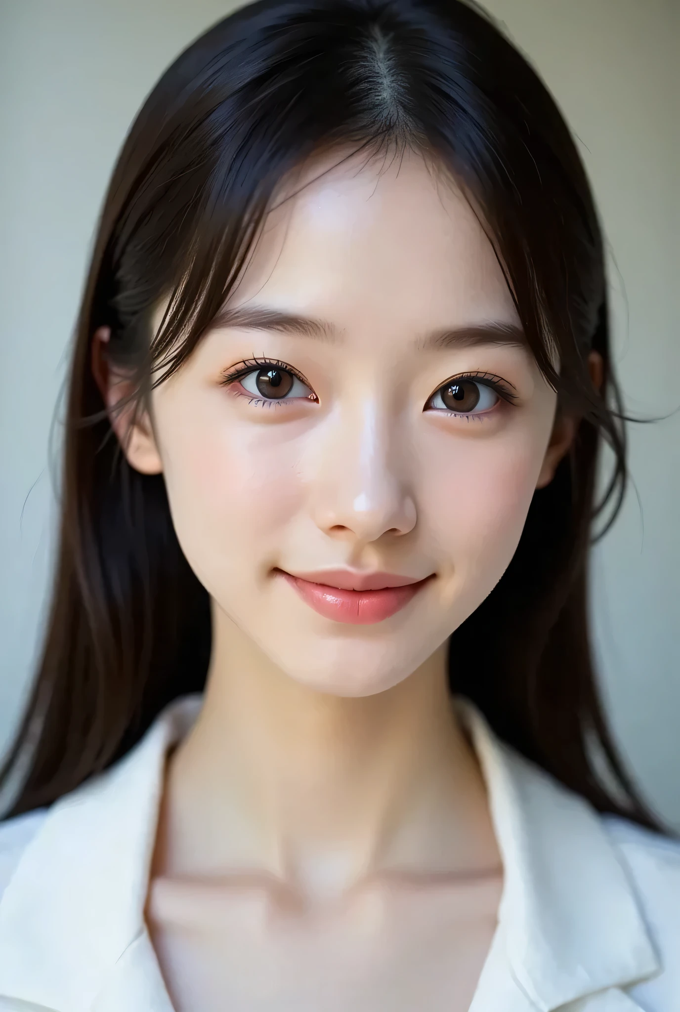 {{{{No Freckles}}},,Best Quality, Face Focus , Soft light, ultra high resolution, ( photorealistic:1.4), RAW Photos, { 1 Japanese girl:, Alone},full body, {naked},{ nude},{ nakedの ,cute, (pupil, pupilに光),{{ Double eyelids on both eyes }},{{ long eyelashes }}}, details, (Small breasts),( high resolution details of human skin textures), (Long Hair)
