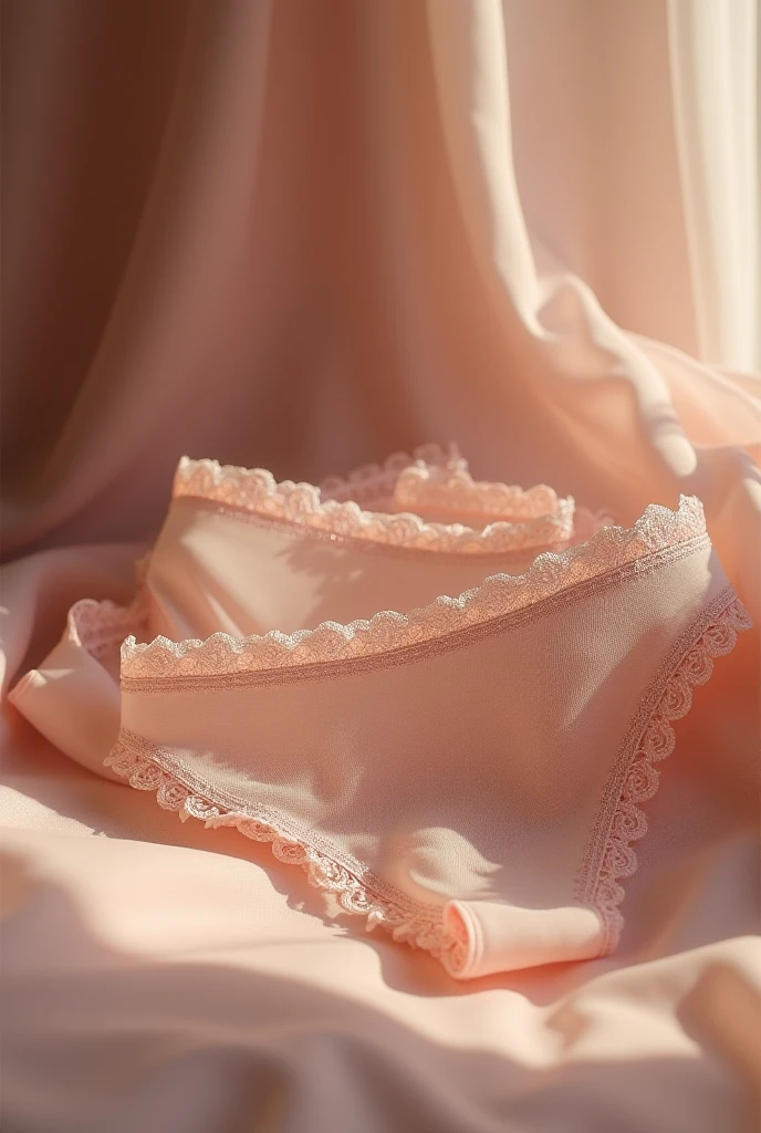 1girlsolo, a charming Chinese girl, smile,white lace,Realistic style, hyper-realism, whole body, best detailed girl, focus on the girl, Exposing cleavage, shiny skin, longuette, beautiful detailed girl, young,ling hair, parted bangs, light brown hair, disreveled hair, super fucking beautiful, heart, furrowed brow, complex details beautiful and delicate eyes, slightly open mouth, perfect hands, huge breasts, Bare navel, thigh gap, light brown eyes, white skin, overexplosure, Bare thigh, silk cloth, pale pink Clothes, bed, on bed, indoors, an extremely delicate and beautiful, the best quality, detailed and intricate, detailed and intricate, legs spread, touching pants