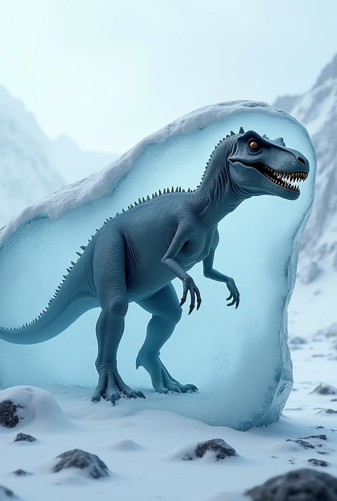 Frozen Dinosaur