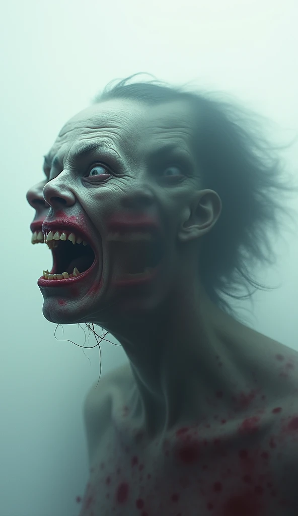 hình ảnh thực tế, bộ phim thủy thủ mặt trăng, nhân vật Chiba Mamoru biến thành zombie, toàn thân thối rữa