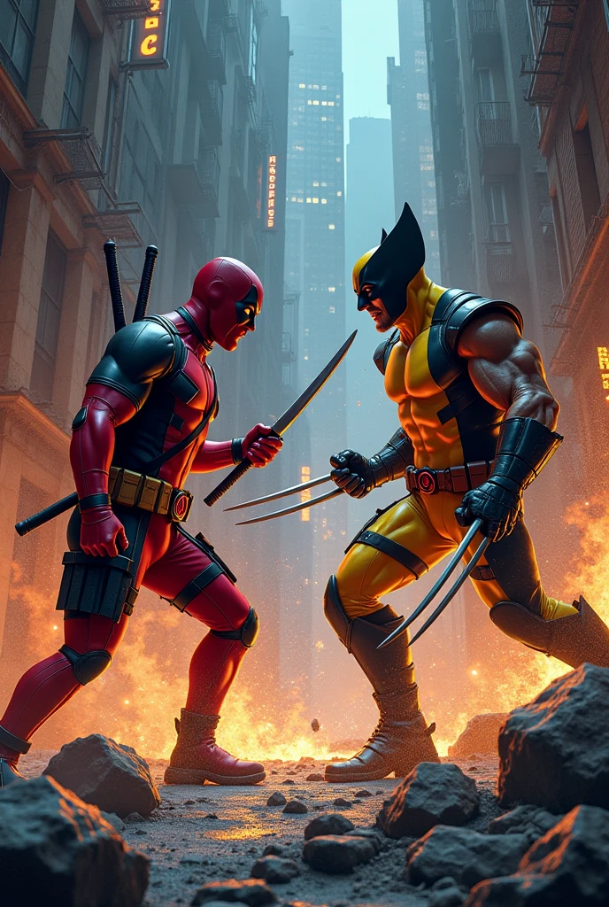 Deadpool y wolverine