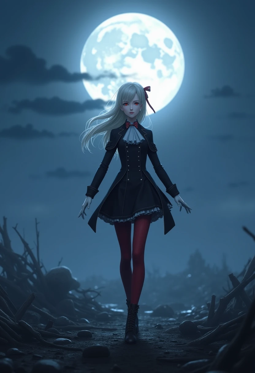 Anime girl sexy Halloween costume