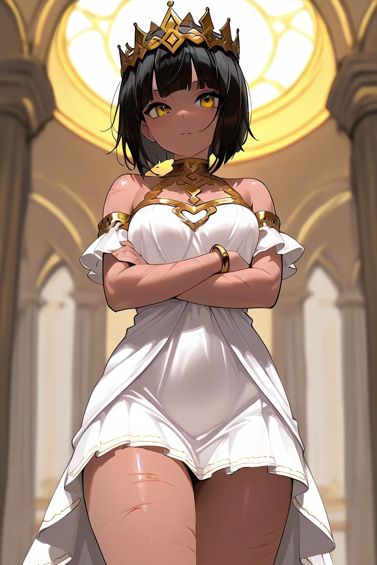 non empty/(Holographic live broadcast/),bare shoulders,Princess,, masterpiece, best quality