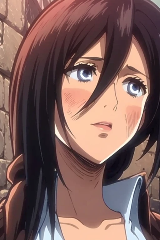((highest quality)), ((masterpiece)), (become familiar with), perfect face,On your back,humiliating,to be tied up,gasp,tits,bed,sleep,open your eyes,sweaty,blush,whole body、whole body,My chest is rubbed