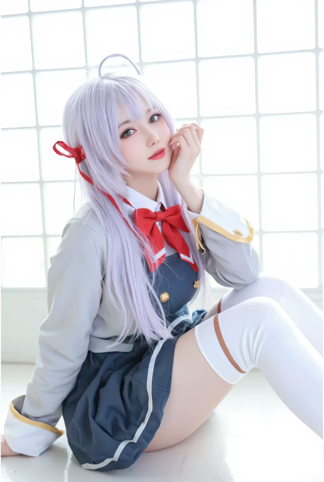 (best quality), (masterpiece), (Ultra-high resolution), (Clear face), (Reality: 1.4), (perfect lighting),(photorealistic:1.30), anime wallpaper, Guviz style artwork , fantasy cover up to magic , by Yang J, Guviz, beautiful artwork illustration, beautiful digital artwork, beautiful digital illustration, Li Song, beautiful anime portrait, art style at Beauvot,illustration, ethereal and beautiful, highly detailed, CG, unity, 8k wallpaper, Amazing, fine detail, official art, highly detailed CG unity 8k wallpaper,absurd, extremely absurd, large file size, highly detailed , high resolution, very detailed,beautiful girl with details, very detailed eyes and face, beautiful detailed eyes,light on the face,cinematic lighting, 1girl, solo, looking at viewer, Lips wear thick red lipstick,