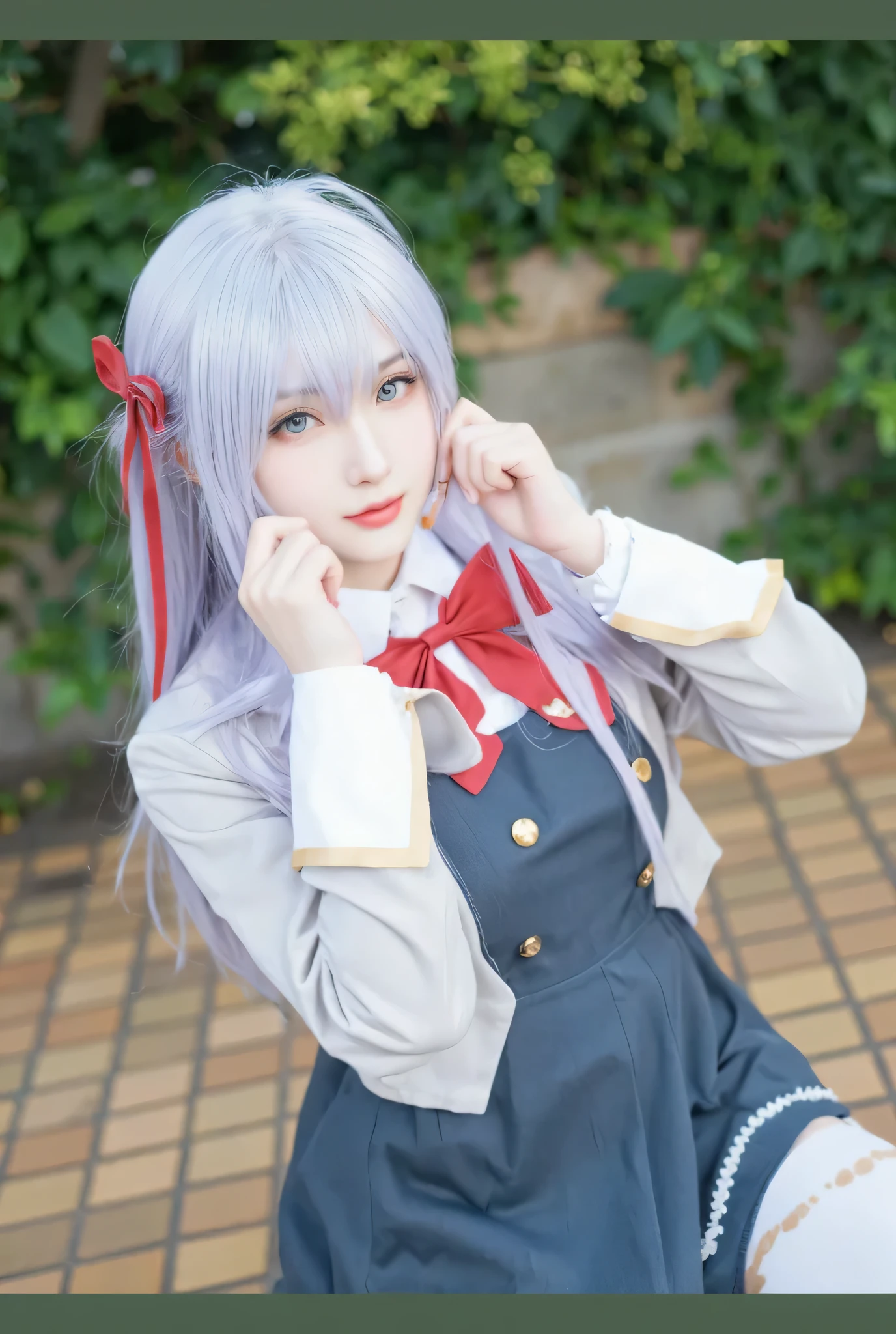 (best quality), (masterpiece), (Ultra-high resolution), (Clear face), (Reality: 1.4), (perfect lighting),(photorealistic:1.30), anime wallpaper, Guviz style artwork , fantasy cover up to magic , by Yang J, Guviz, beautiful artwork illustration, beautiful digital artwork, beautiful digital illustration, Li Song, beautiful anime portrait, art style at Beauvot,illustration, ethereal and beautiful, highly detailed, CG, unity, 8k wallpaper, Amazing, fine detail, official art, highly detailed CG unity 8k wallpaper,absurd, extremely absurd, large file size, highly detailed , high resolution, very detailed,beautiful girl with details, very detailed eyes and face, beautiful detailed eyes,light on the face,cinematic lighting, 1girl, solo, looking at viewer, Lips wear thick red lipstick,