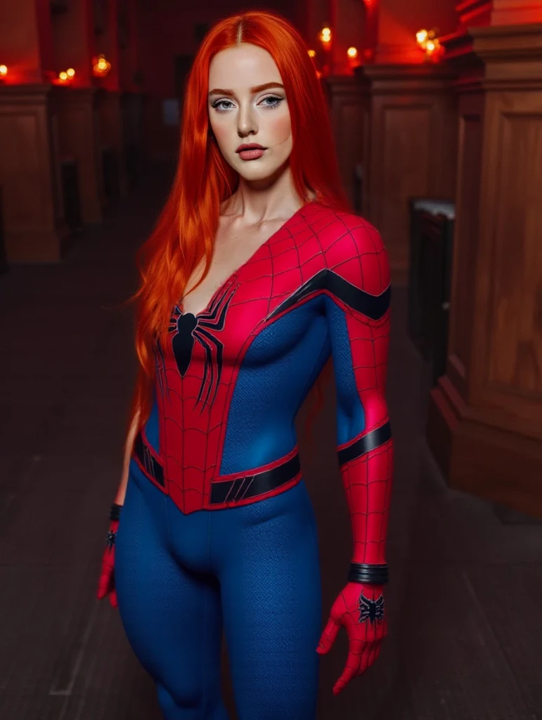 Spider-Man pregnant girlfriend 9moth
