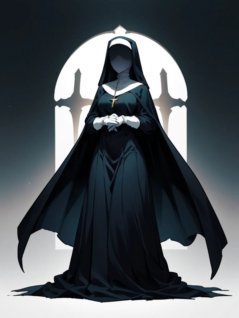 Terrifying nun possessed terror