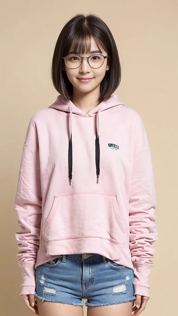 35mm Vintage photo of long shot portrait of cute 23 yo girl ,(perfect natural breast),wear ((orange color oversized hoodie)), wear ((purple tennis skirt)),looking viewer,Best Quality,Masterpiece,Ultra High Resolution,(Realisticity:1.4),Original Photo, 1Girl, light leak,ultra high resolution,UHD,beautiful, (black bob hair), almond eye, no makeup, in front of ((A retro ice cream shop with pastel-colored walls)), (realistic:1.2), (surreal:1.3), (very detailed:1.1), ((masterpiece)),summer, blue sky, palm trees,sunny, los angles vibes,film camera, 800mm lens,style of Philip Lorca diCorcia,beautiful face, (realistic face), (black hair, short hair:1.3), analog film photo, Kodachrome