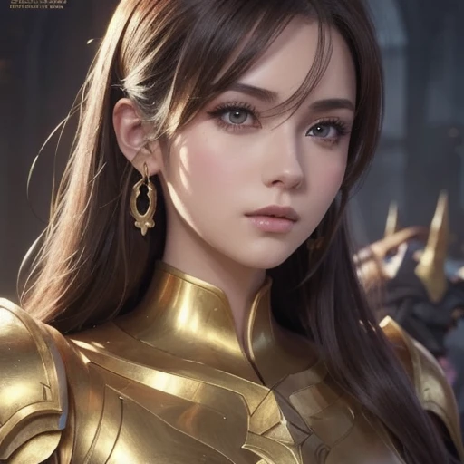 a beautiful young woman with long dark brown hair, piercing red eyes, and a graceful butterfly on her shoulder, detailed intricate portrait, high quality, 8k, soft lighting, cinematic lighting, (best quality,4k,8k,highres,masterpiece:1.2),ultra-detailed,(realistic,photorealistic,photo-realistic:1.37),HDR,UHD,studio lighting,ultra-fine painting,sharp focus,physically-based rendering,extreme detail description,professional,vivid colors,bokeh,portraits