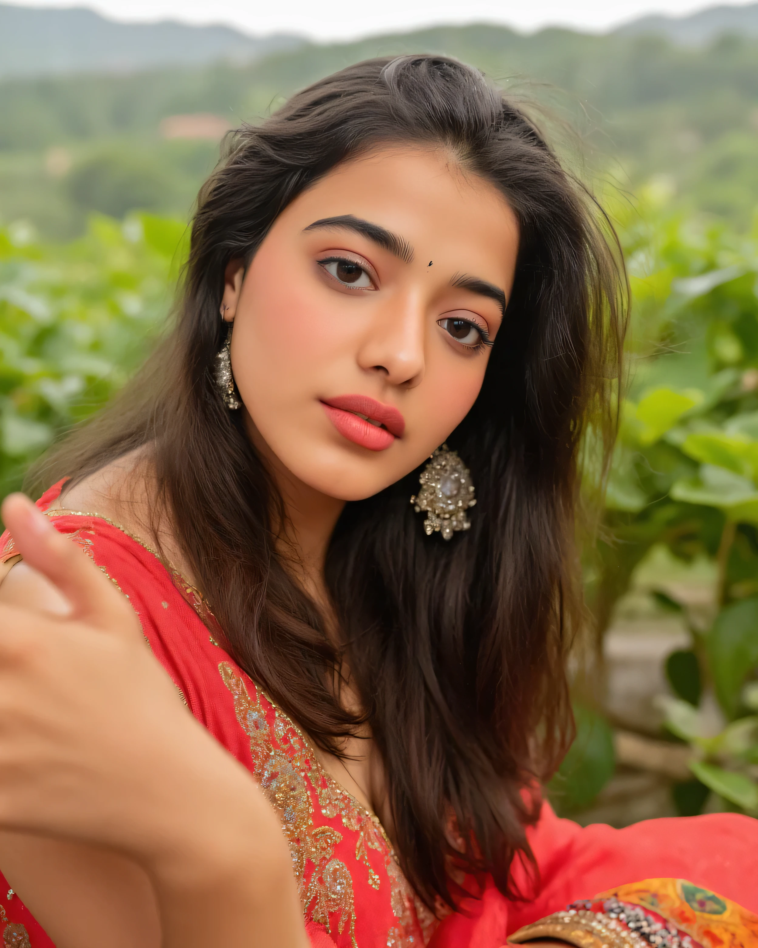 photo of indian girl in outdoor