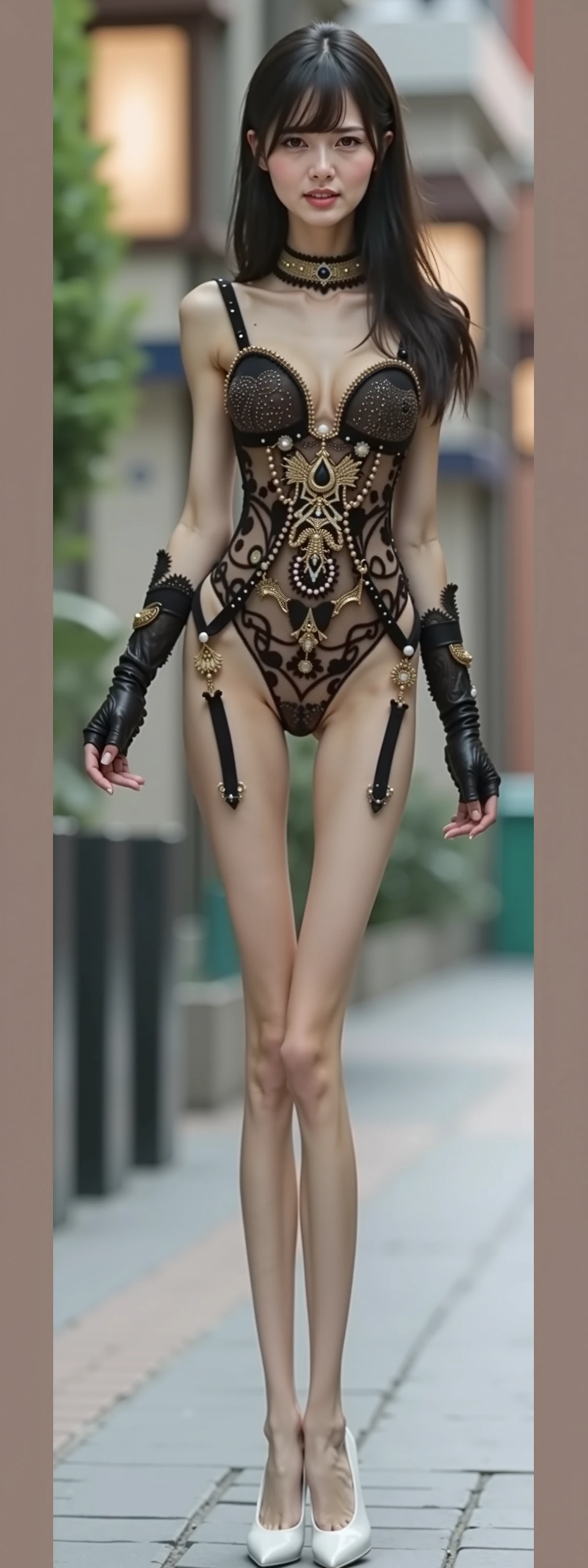 (Best quality, 8k, 32k, Masterpiece, UHD:1.2) "Produce a captivating art piece featuring a girl with a stylish bob haircut, illuminated by dramatic and cinematic lighting that accentuates the contours of her face and hair. Create an atmosphere that exudes intrigue and depth, with shadows and highlights playing a central role in defining the scene. The lighting should emphasize the girl's features and add an extra layer of drama to the composition, making it visually striking and evoking a sense of mystery and allure."