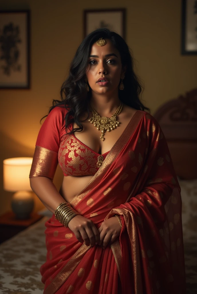 Foto RAW, photorealistic, photography, full body shot, master shot, Saree model, model Photography, Indian saree shoot, Indian traditional wear advertising photography, traditional wear brand shoot, face of Indian actress Sonakshi Sinha, masterpiece, realistic, sweat , sweaty, realism, photorealism, high contrast, photorealistic Artstation 8k HD digital art trend of high definition and detailed realistic skin texture, ultra detail, realistic skin texture, armature, best quality, ultra high definition, (photorealistic:1.4),, high resolution, detail, raw photo, Re sharp, by Lee Jefferies Nikon D850 Film Stock Photo 4 Kodak Portra 400 Camera F1.6 Lens Rich Color Ultra Real Realistic Realistic Textures Dramatic Lighting Unreal Engine Trending at Art Station Cinestill 800,(pele altamente detalhada: 1.2), 8k UHD, DSLR, soft-lighting, alta qualidade, grain of film, Fujifilm XT3