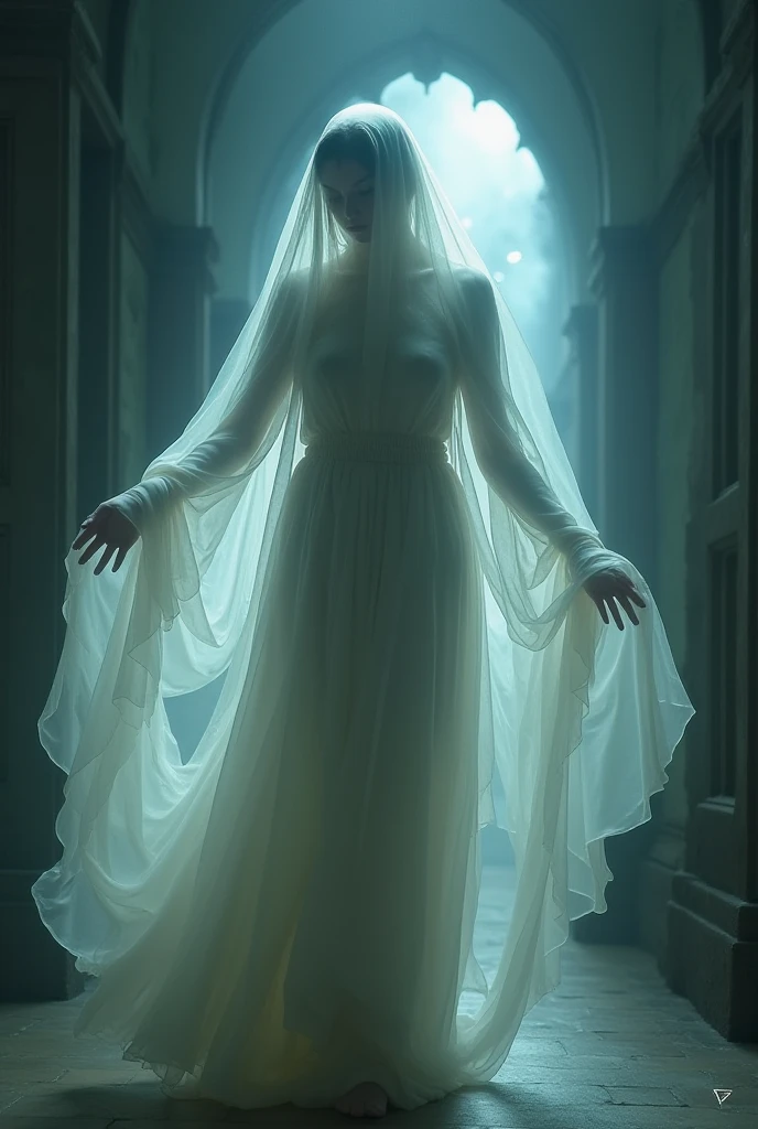 Afemale ghost