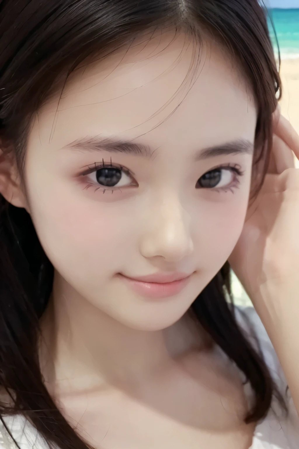 ((highest quality)), ((Photo quality)), (detailed), Perfect Face，,，summer，